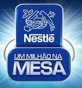 Promoção Nestlé UM MILHÃO NA MESA